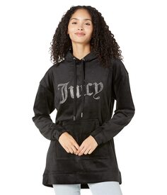 Худи Juicy Couture, Velour Hoodie Embellish