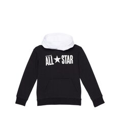 Худи Converse Kids, All Star Color-Block Fleece Pullover