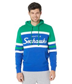 Худи Mitchell &amp; Ness, NFL Head Coach Hoodie Seahawks