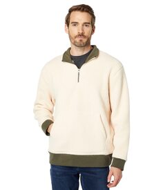 Пуловер Madewell, Kingwhale 1/4 Zip Pullover - Color-Block