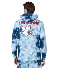 Худи True Religion, Tie-Dye Buddha Pullover Hoodie