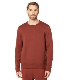 Флисовый худи Madewell, Foundational Fleece Crew Neck