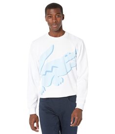 Толстовка Lacoste, Long Sleeve Large Summer Croc Crew Neck Sweatshirt