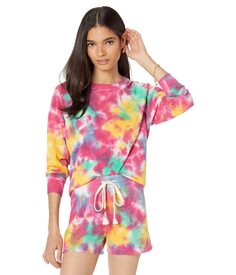 Толстовка Wildfox, Colorbomb Tye-Dye Sommers Sweatshirt