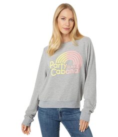 Пуловер Wildfox, Party in My Cabana Baggy Beach Sweatshirt