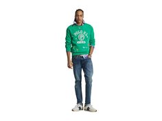Флисовый худи Polo Ralph Lauren, Logo Fleece Sweatshirt