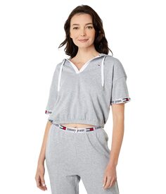 Худи Tommy Jeans, Short Sleeve Jonny Collar Hoodie