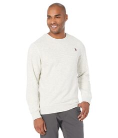 Пуловер U.S. POLO ASSN., Long Sleeve Popover Crew Neck Fleece Sweatshirt