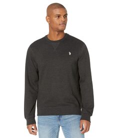 Пуловер U.S. POLO ASSN., Long Sleeve Popover Crew Neck Fleece Sweatshirt