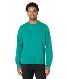 Пуловер U.S. POLO ASSN., Long Sleeve Popover Crew Neck Fleece Sweatshirt