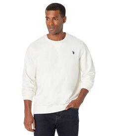 Пуловер U.S. POLO ASSN., Long Sleeve Popover Crew Neck Fleece Sweatshirt