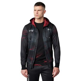 Худи VENUM, UFC Venum Authentic Fight Week 2.0 Zip Hoodie