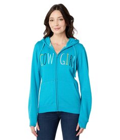 Худи Roper, Cowgirl Screenprint Zipper Front Hoodie