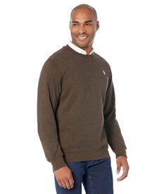 Пуловер U.S. POLO ASSN., Long Sleeve Popover Crew Neck Fleece Sweatshirt