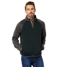 Флисовый худи Lucky Brand, Los Feliz Fleece Color-Block Mock Neck