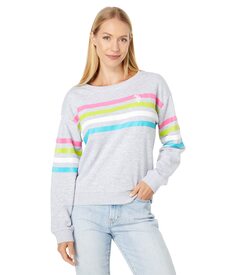 Пуловер U.S. POLO ASSN., Stripe Logo Pullover Crew Neck Sweatshirt