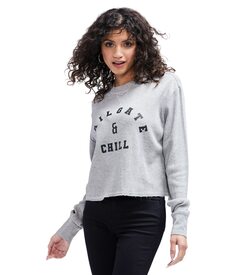 Пуловер Wildfox, Tailgate &amp; Chill Sweatshirt