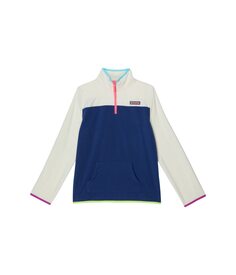 Пуловер Vineyard Vines Kids, Color-Block Fleece Shep Shirt