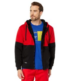 Худи U.S. POLO ASSN., Embossed Color-Block Hoodie