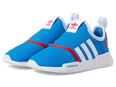 Детские кроссовки Adidas Originals NMD 360, голубой/красный