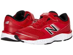 Детские кроссовки New Balance 680v6, красный/черный