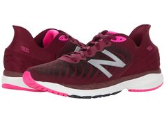 Детские кроссовки New Balance Fresh Foam 860v11, бордовый/розовый