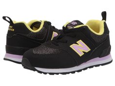 Кроссовки New Balance Kids, 574 Fashion Metallic