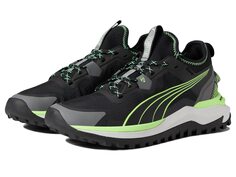 Кроссовки Puma Voyage Nitro, черно-зеленый