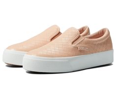 Кроссовки Superga, 2306 Slip-On Woven Faux Leather