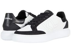 Кроссовки Karl Lagerfeld Paris, Perforated KL Lace-Up Sneaker