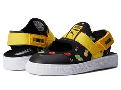 Детские кроссовки Puma Fruitmates, черно-желтый