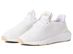 Детские кроссовки Adidas Originals Swift Run 22 Decon, белый/желтый