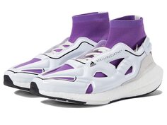 Кроссовки Adidas By Stella McCartney Ultraboost 22 Elevated, серый/фиолетовый