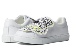 Кроссовки Kenzo Kids, Tiger Leather Sneakers