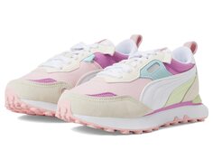 Детские кроссовки Puma Rider Future Vintage, бело-розовый