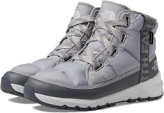 Зимние ботинки ThermoBall Lace-Up Luxe WP The North Face, цвет Meld Grey/Vanadis Grey