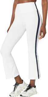 Брюки Raquel High-Waist Supplex Crop Splits59, цвет White/Indigo