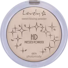 Пудра для лица HD Pressed Powder Polvos Compactos Lovely Makeup, 1 unidad