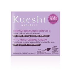 Ночной крем Crema de Noche Uva y Vitamina C Kueshi, 50 ml