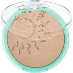 Пудра для лица Polvos Bronceadores Lovely Makeup, 1 unidad