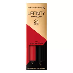 Губная помада Lipfinity Labial Líquido Max Factor, 125 So Glamorous