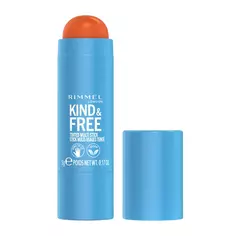 Румяна Colorete en Barra Kind &amp; Free Multi-Stick Rimmel, 004 Tangerine Dream