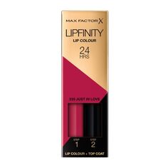 Губная помада Lipfinity Labial Líquido Max Factor, 335 Just In Love