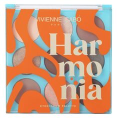 Тени для век Paleta de Sombra de Ojos Vivienne Sabó, Harmonia