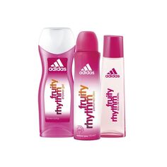 Подарочный набор Adidas Fruity Rhythm, 3 предмета