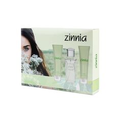 Женская туалетная вода Zinnia Classic Woman EDT Estuche Zinnia, Set 3 productos