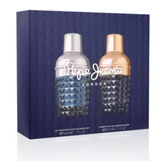 Туалетная вода унисекс For Him Estuche Pepe Jeans, EDP 50 ml + EDP 50 ml