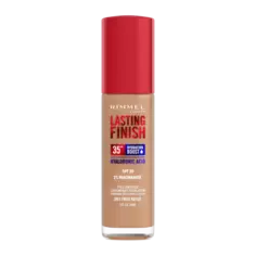 Тональная основа Lasting Finish 35H Base de Maquillaje Rimmel, 203 True Beige