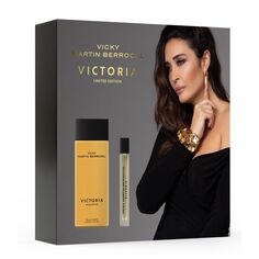 Туалетная вода унисекс Estuche Victoria EDT Vicky Martín Berrocal, EDT 100 ml + Mini