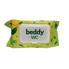 Туалетная вода унисекс Papel Húmedo WC con Tapa Beddy, 80 unidades